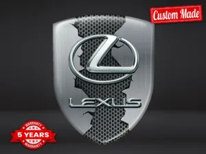 Lexus Silikon Auto Aufkleber Pro Max Haltbar Stilvoll Design